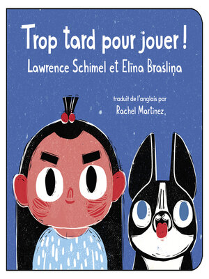 cover image of Trop tard pour jouer!